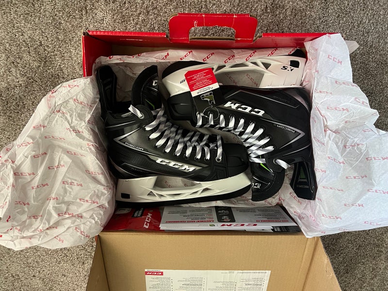 New CCM 80k 7D ice hockey skates