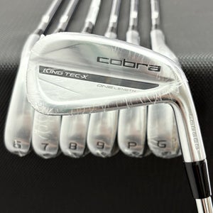NEW COBRA KING TEC X ONE LENGTH IRON SET 5-G