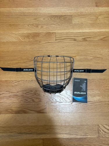 Large Bauer Profile III Facemask Full Cage (New)