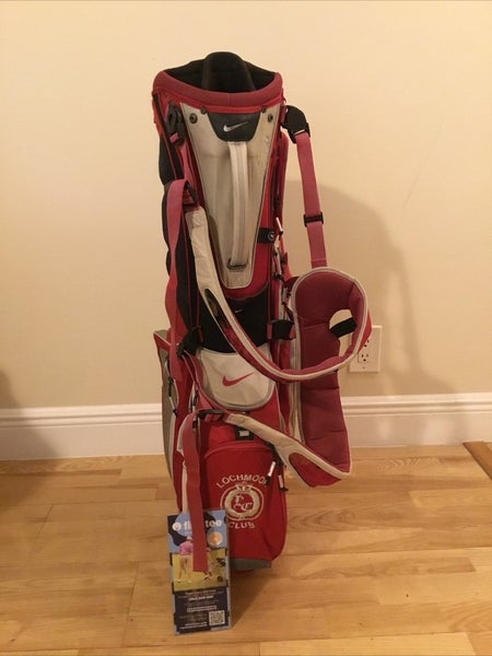 Nike Performance Hybrid Stand Golf Bag with 14-way Dividers (No Rain Cover)