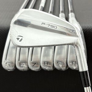 NEW TAYLORMADE P790 2025 IRON SET 4-P