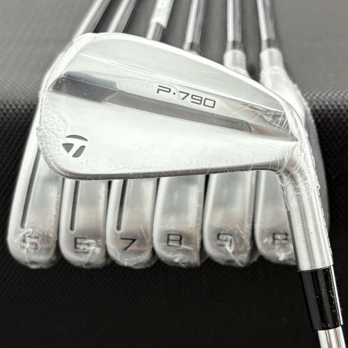 NEW TAYLORMADE P790 2025 IRON SET 4-P