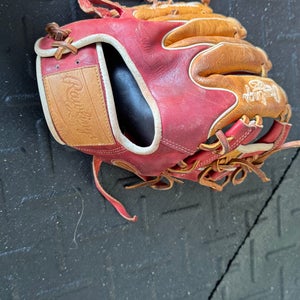 Rawlings RH Infield Heart of the Hide Baseball Glove 11.5" (Used)
