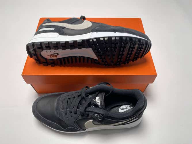 Nike Air Pegasus '89 G Golf Shoes Black White Men's SZ 10 (FJ2245-001)