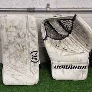 Intermediate Warrior Ritual GT Goalie Gloves & Blockers Regular (Used)