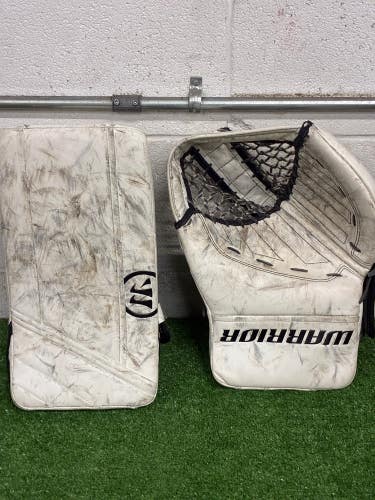 Intermediate Warrior Ritual GT Goalie Gloves & Blockers Regular (Used)