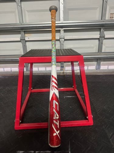 Marucci CATX Alloy USSSA Certified Bat (-8)  22 oz 30" (Used)