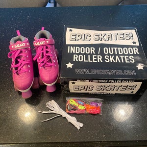 Girls roller skates size 5