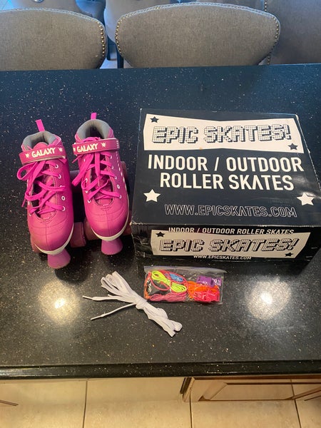 Girls roller skates size 5