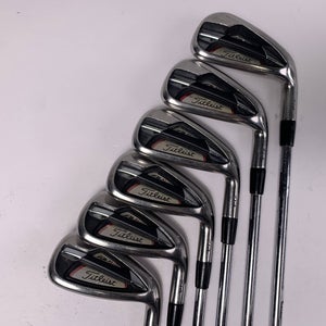 Titleist 714 AP1 Iron Set 5-PW True Temper XP 95 R300 Regular Steel Mens RH