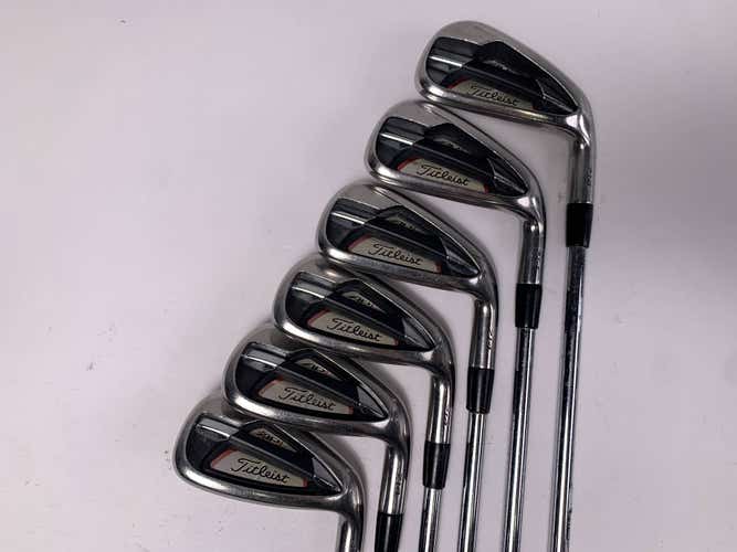 Titleist 714 AP1 Iron Set 5-PW True Temper XP 95 R300 Regular Steel Mens RH