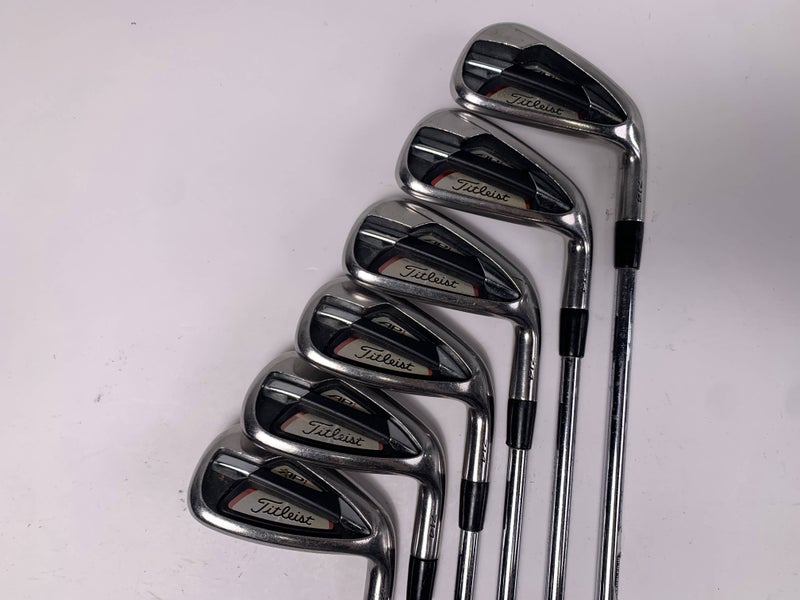 Titleist 714 AP1 Iron Set 5-PW True Temper XP 95 R300 Regular Steel Mens RH