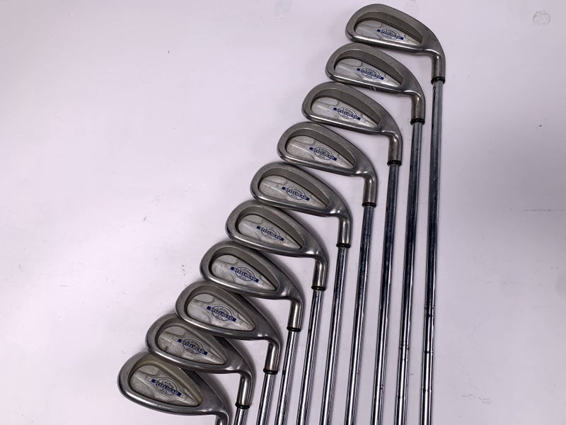 Callaway X-14 Iron Set 3-PW+AW+SW Steelhead X-14 Uniflex Steel Mens RH