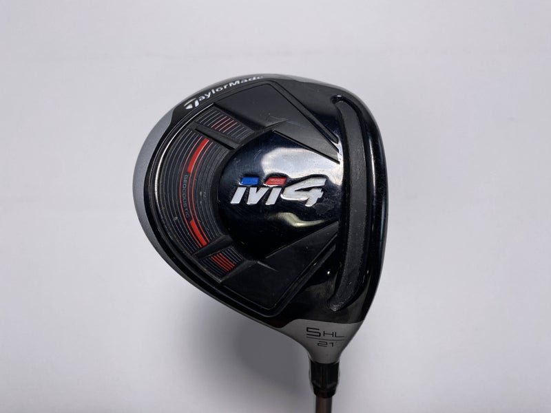 TaylorMade M4 5 Fairway Wood 21* Tuned Performance 45g Ladies Graphite Womens RH