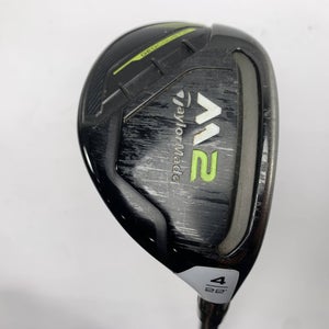 TaylorMade M2 4 Hybrid 22* Matrix Ozik MFS Series White Tie X4 Stiff Mens RH