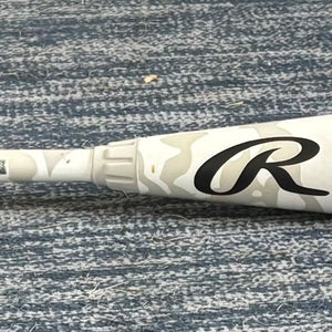 2025 Rawlings Icon Composite USSSA Certified Bat (-8) 22 oz 30" (Used)