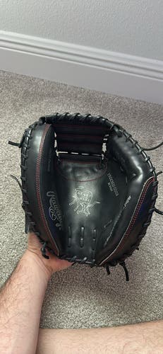 2025 Rawlings Heart of the Hide RH Catcher's Baseball Glove 33" (Used)