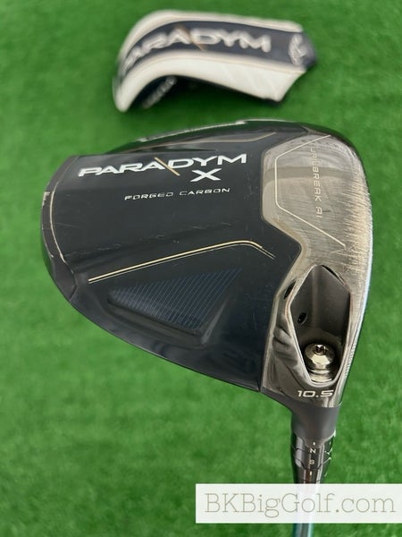 Callaway Paradym X 10.5 Driver w Headcover / Stiff