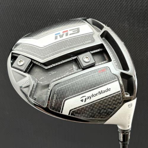 TAYLORMADE M3 DRIVER (9 DEGREE)