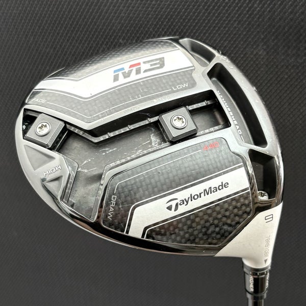TAYLORMADE M3 DRIVER (9 DEGREE)
