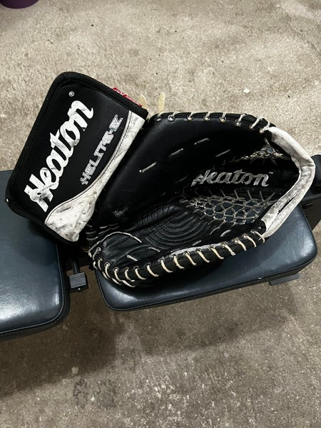 Heaton Helite IV Goalie Catcher