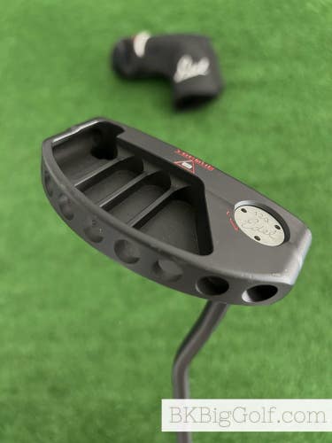 Edel Torque-B E-1 Blqck Double Bend 33 Putter w Headcover