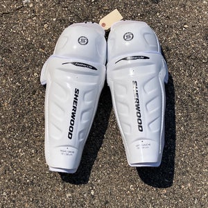 Senior Sher-Wood Shin Pads 15" (Used)