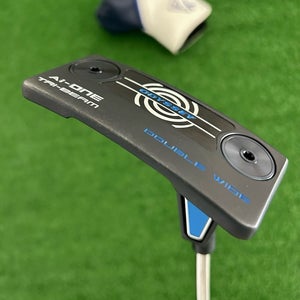 Odyssey Ai-One Tri-Beam Double Wide CH 34 Putter w Headcover