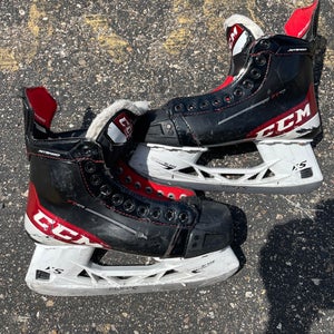 Senior CCM JetSpeed FT475 Hockey Skates Regular Width 7 (Used)