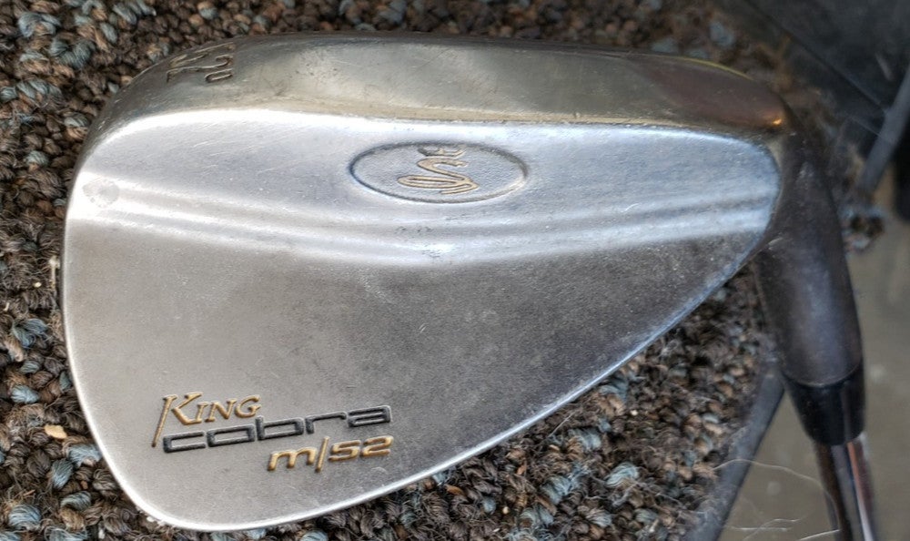 36.5 IN KING COBRA M/52 BlADE WEDGE GOLF CLUB 52 DEG EXCELL   R&D 825
