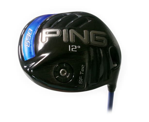 Ping G30 SF Tec 12* Driver Graphite Ping TFC 419 Senior Flex