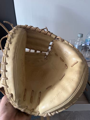 Rawlings Pro Preferred RH Catcher's Baseball Glove 34" (Used)