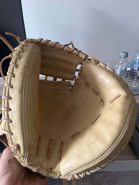 Rawlings Pro Preferred RH Catcher's Baseball Glove 34" (Used)