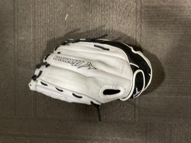 Used Mizuno SUPREME FASTPITCH BB/SB Glove LH Throw White 12 1/2" 11614-S000219410