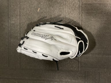 Used Mizuno SUPREME FASTPITCH BB/SB Glove LH Throw White 12 1/2" 11614-S000219410