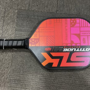 Used Selkirk LATITUDE GRAPHITE 2.0 Pickleball Racquet Orange 11614-S000219412
