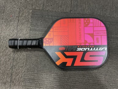 Used Selkirk LATITUDE GRAPHITE 2.0 Pickleball Racquet Orange 11614-S000219412