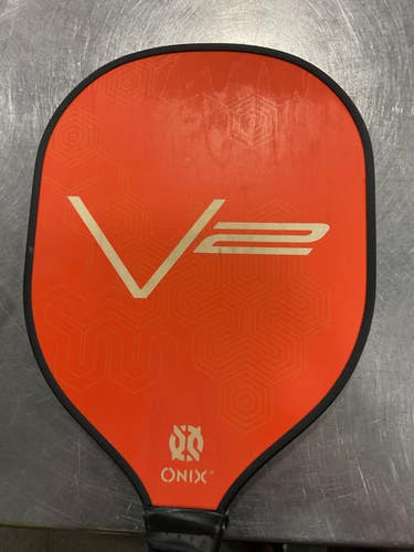 Used Onix V2 Pickleball Racquet Orange 11614-S000219407