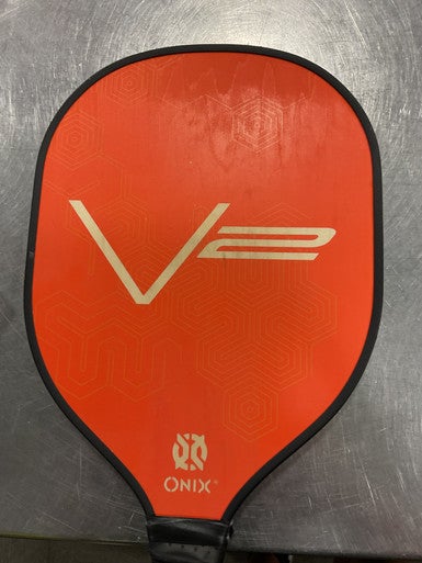Used Onix V2 Pickleball Racquet Orange 11614-S000219407