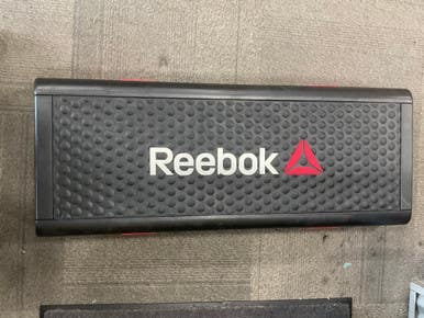 Used Reebok Step Black 11614-S000219396