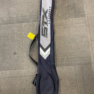 Used STX LAX Accessories Stick Bags Navy Blue 11614-S000219400