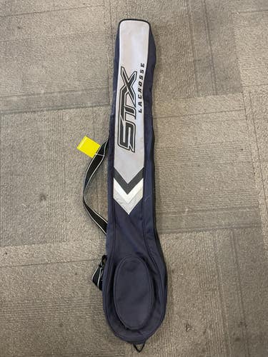 Used STX LAX Accessories Stick Bags Navy Blue 11614-S000219400