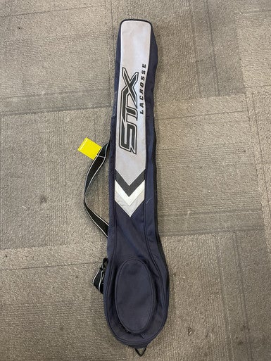 Used STX LAX Accessories Stick Bags Navy Blue 11614-S000219400