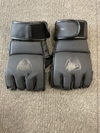 Used LIBERLUPUS Martial Arts Gloves Black L/XL 11614-S000219398
