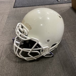 Used Xenith X2E+ YOUTH FB Helmet White LG 11614-S000219394