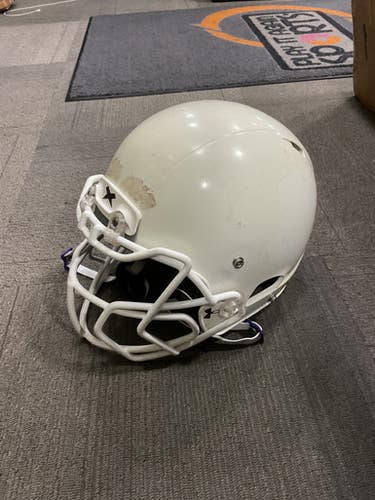 Used Xenith X2E+ YOUTH FB Helmet White LG 11614-S000219394