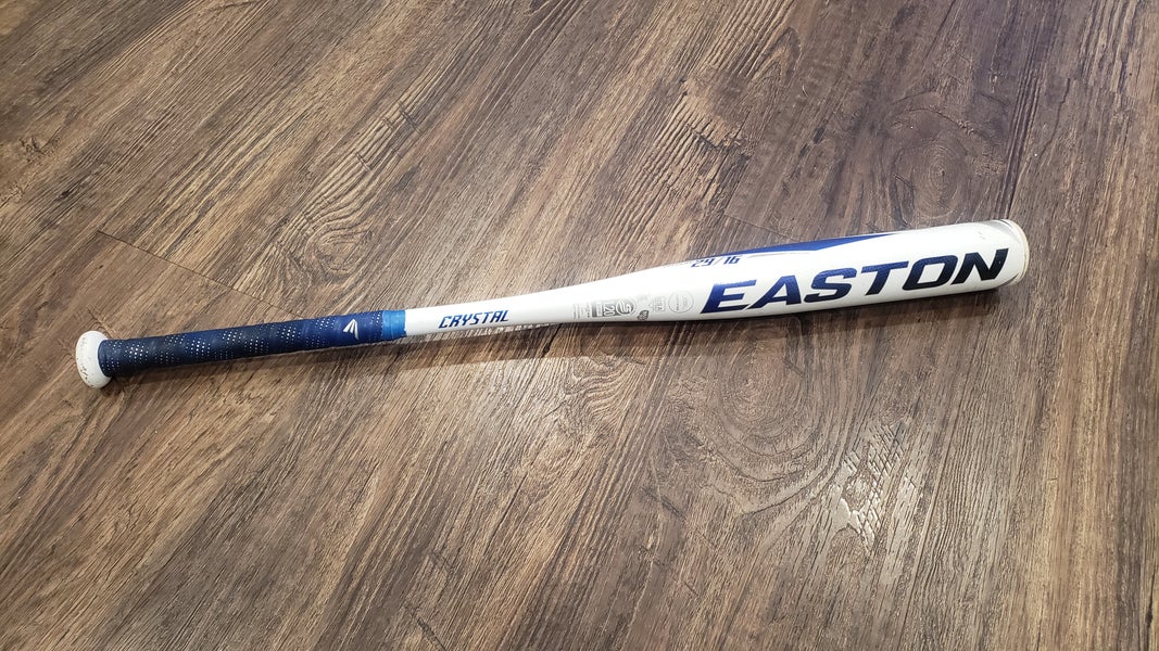 Easton Crystal Alloy Bat (-13) 16 oz 29" (Used)