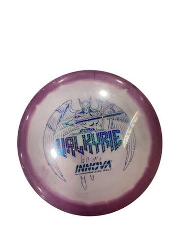 Used Innova HALO VALKYRIE Disc Golf Driver Purple 11884-S000050902