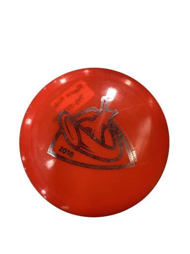 Used Dynamic Discs GETAWAY Disc Golf Driver Orange 11884-S000050903
