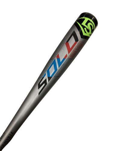 Used Louisville Slugger SOLO BB/SB USA 2 5/8 Bat 29" 11884-S000050905